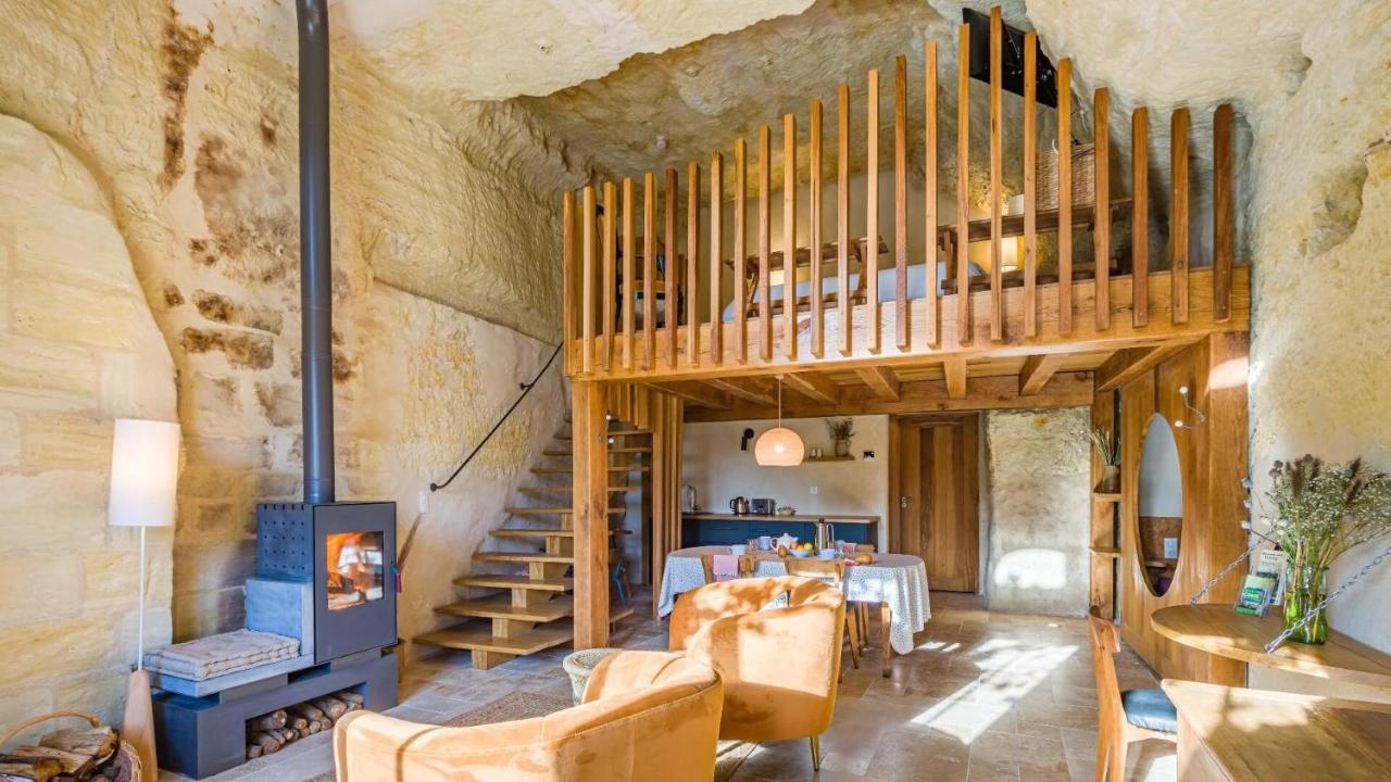 Le Clos Baudoin B&B Vouvray Ngoại thất bức ảnh