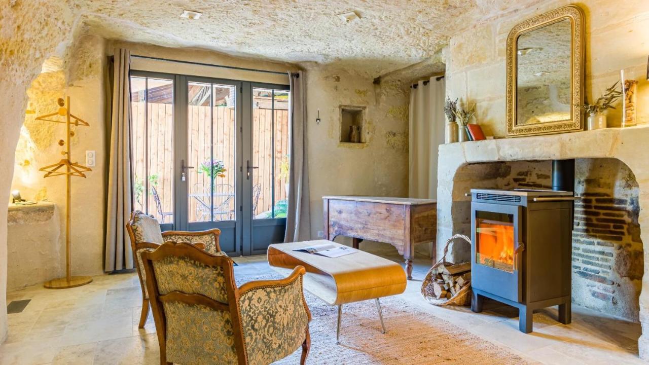 Le Clos Baudoin B&B Vouvray Ngoại thất bức ảnh