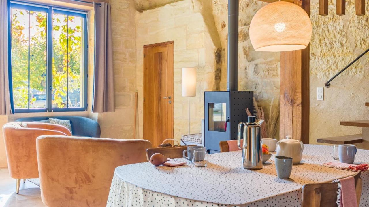 Le Clos Baudoin B&B Vouvray Ngoại thất bức ảnh
